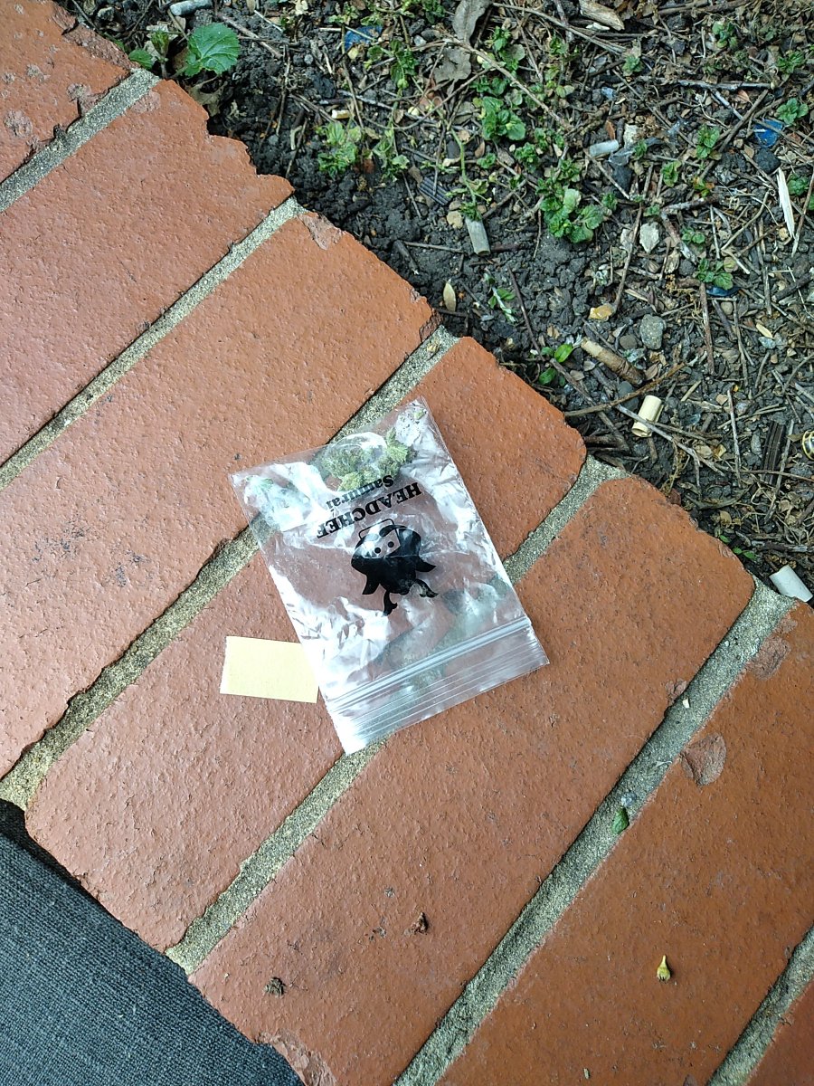 MPSSouthgate's tweet photo. Southgate SNT came across evidence of Anti - Social - Behaviour in the Highlands Village area earlier today Increase patrols will be carried out. https://t.co/HT4cbwmKeq