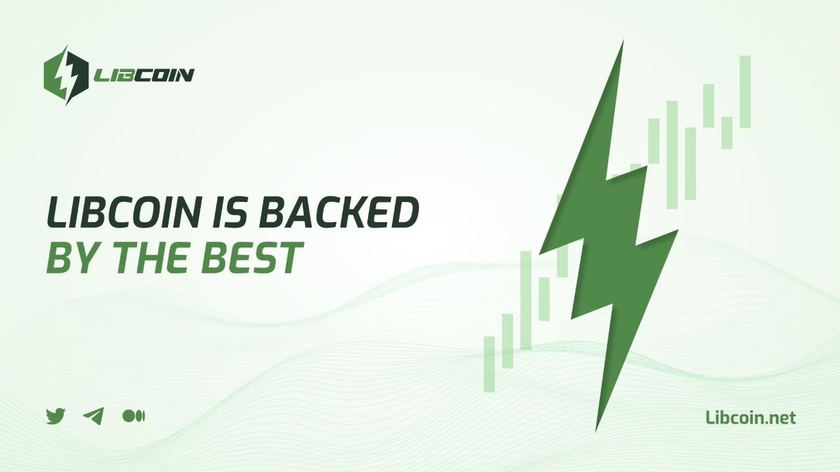 Libcoin's partnership with Avass and the Duggal Family Trust, makes it a prime player in developing Gigafactories 💥

By connecting to the 1st tokenized Gigafactory, $LIB is supercharging crypto 🔋

Other partners 👇
1) Maztechnosoft
2) M6
3) CER Infrastructure
4) GCAPS

#LIBCOIN