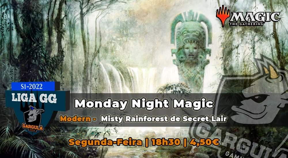 Hoje temos Modern às 18h30.
#MTG #modern #MagicTheGathering
