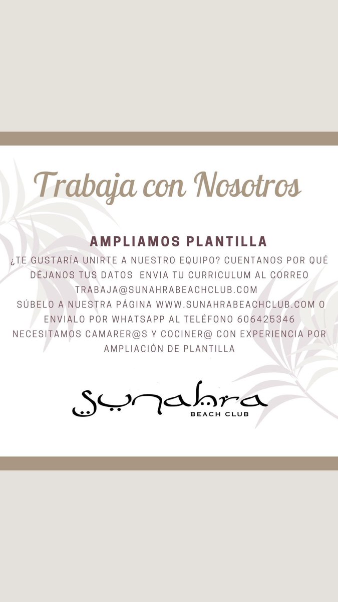 Sunahra Beach Club (@sunahra_beach) on Twitter photo 