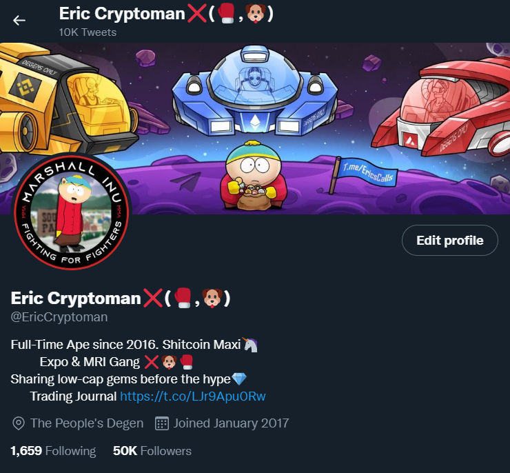 EricCryptoman tweet picture