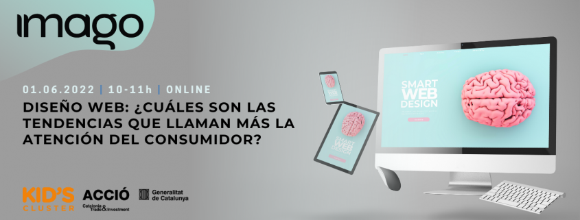 🤳Descubre cuáles son las tendencias que llaman más la atención del consumidor
📅1.06 de 10 a 11h
Webinar impartido por <a href="/imagoMC/">Imago</a> sobre tendencias de diseño web y experiencias de usuario
📝Inscripciones➡️bit.ly/3lWwpbm