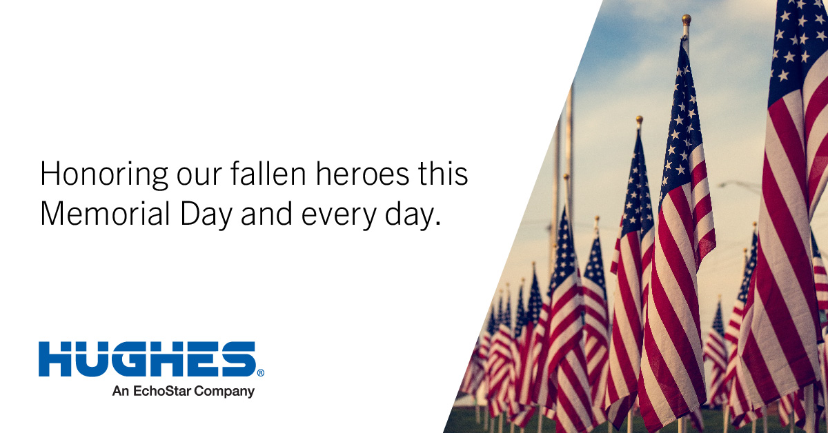 Today on #MemorialDay, join us as we remember and honor our nation's brave heroes, and give thanks to those who serve and have served.