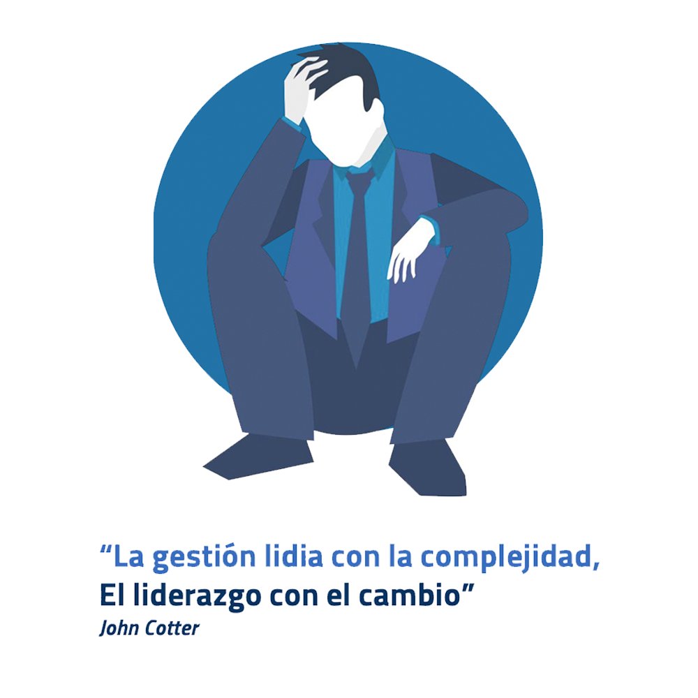 Consultize's tweet photo. “La gestión lidia con la complejidad, el liderazgo con el cambio”

John Cotter 

#Consultize https://t.co/4rFVAXBw8I