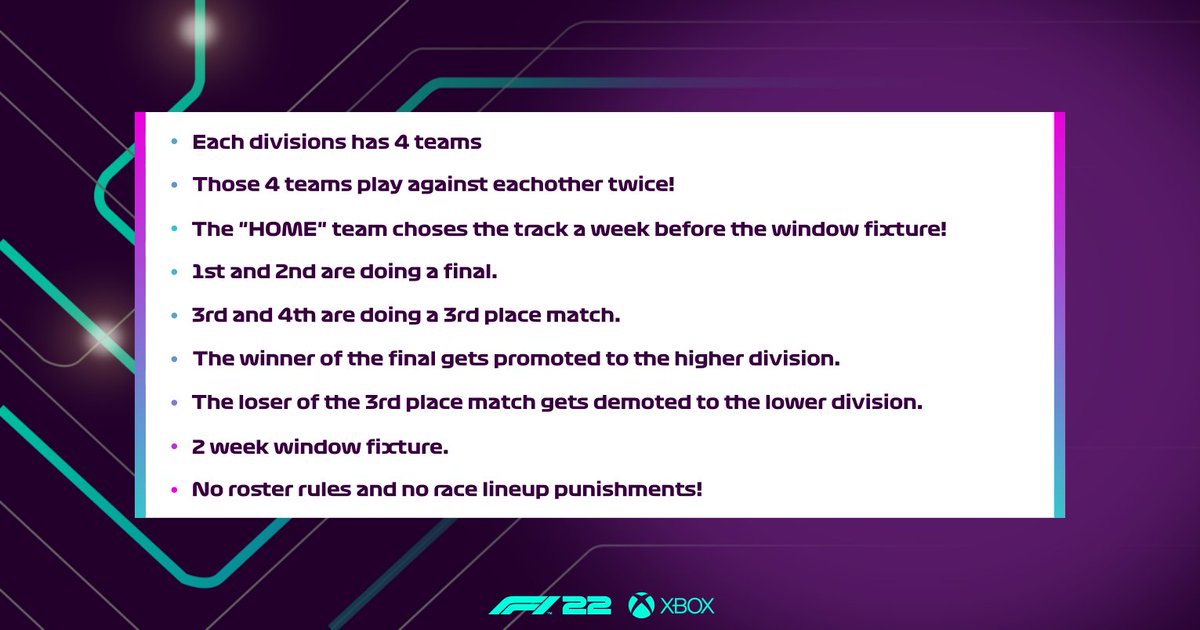 TORC F1 22!

SIGN UPS ARE OPEN!!!🔥

We are ready for TORC Season 2! Are you ready?👀