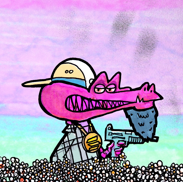 <a href="/JasonWahler/">Jason Wahler</a> @GanjaGatorsNFT LFGATORRRR!!!💚