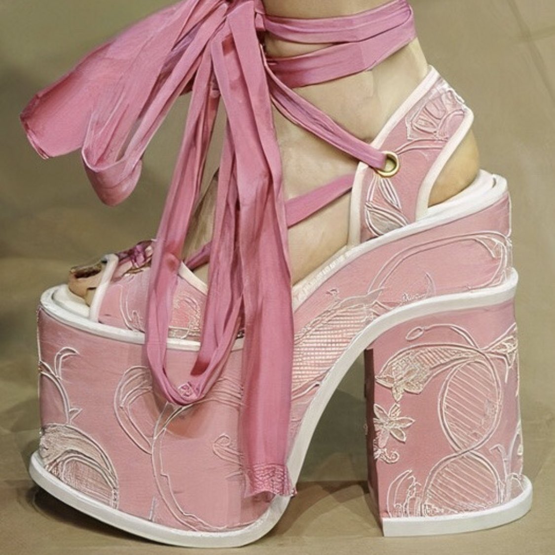 Platform shoes from Vivienne Westwood SS12