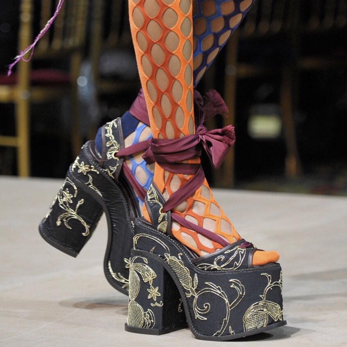 vivienne westwood platform shoes