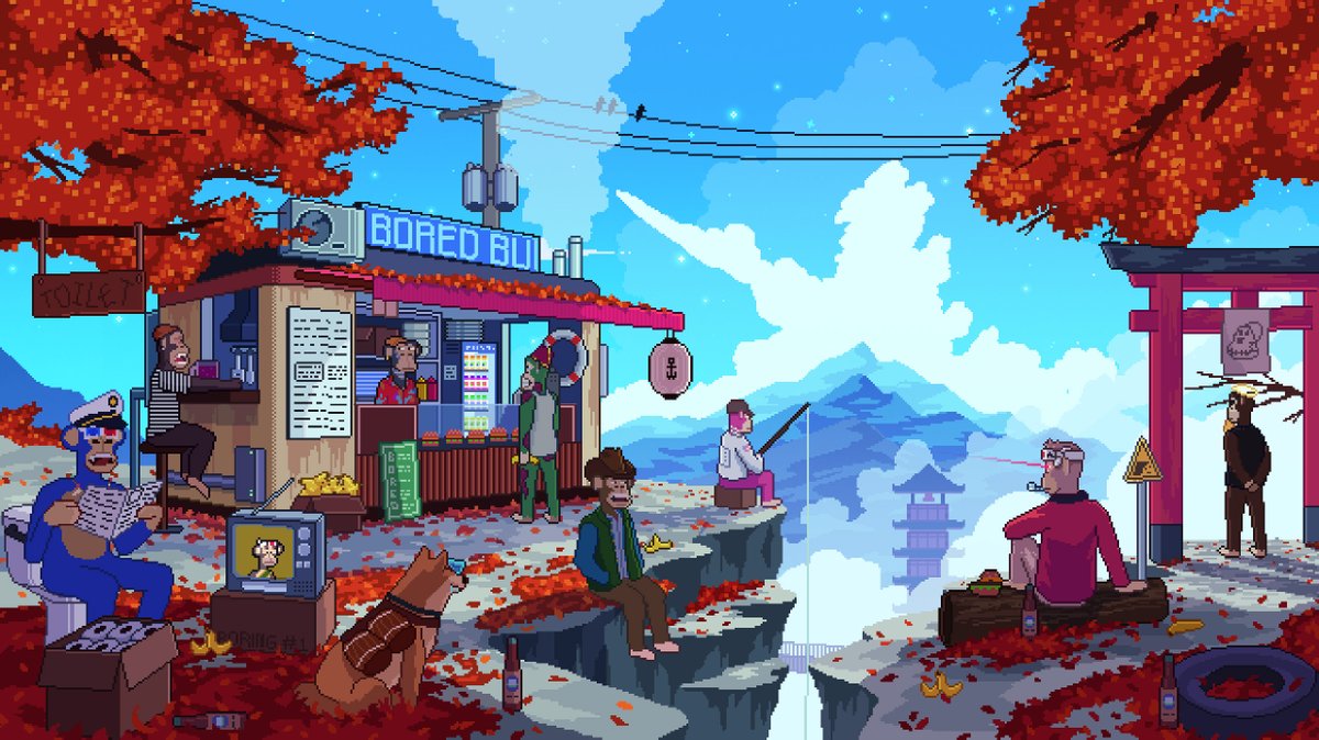 ChimpersHQ's tweet photo. There have been 10 months of epic adventure, yet many do not know how the journey unfolded! 

In this medium article, we provide a detailed timeline from the day TBAC was created, to the latest Chimpers update, to ensure you don’t miss a thing! 🙈💙

https://t.co/CR2yku9phd https://t.co/vdFCExzLIE