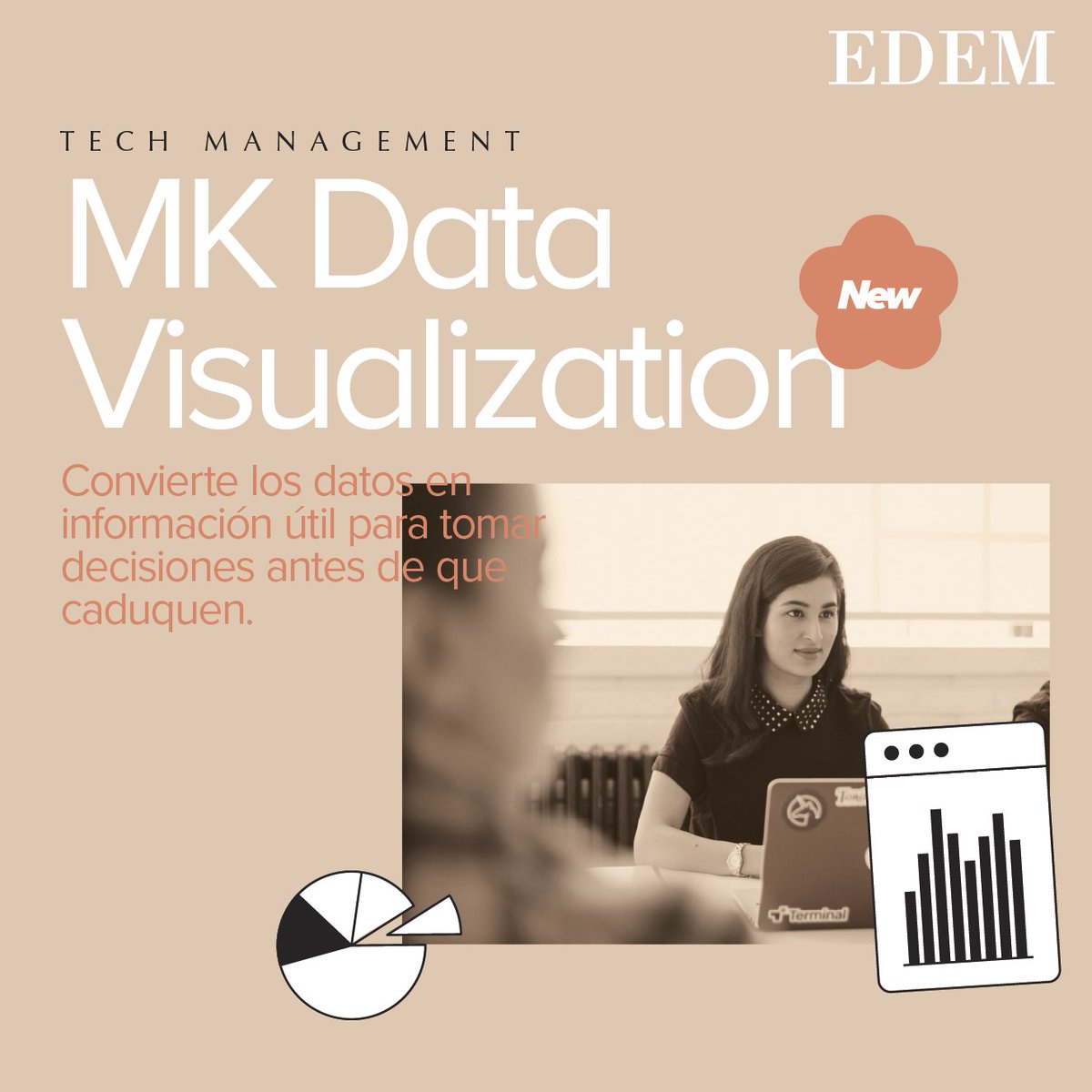 EDEMempresarios's tweet photo. #Marketerxs ¿Sabes cómo se comportan los usuarios? ¿Sabes analizar el rendimiento de tus campañas? 📊
Si te mueves en entornos digitales te ofrecemos la posibilidad de convertir los datos en información útil para tomar mejores decisiones. ¿Suena bien no?
https://t.co/uuIi4d726J https://t.co/gj5JKkBLq3