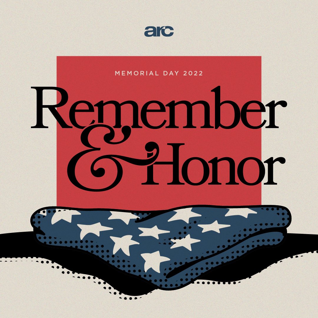 Today we remember our country’s heroes who paid the ultimate price for our freedom. We honor their sacrifice and are forever grateful for their bravery. #MemorialDay ❤️