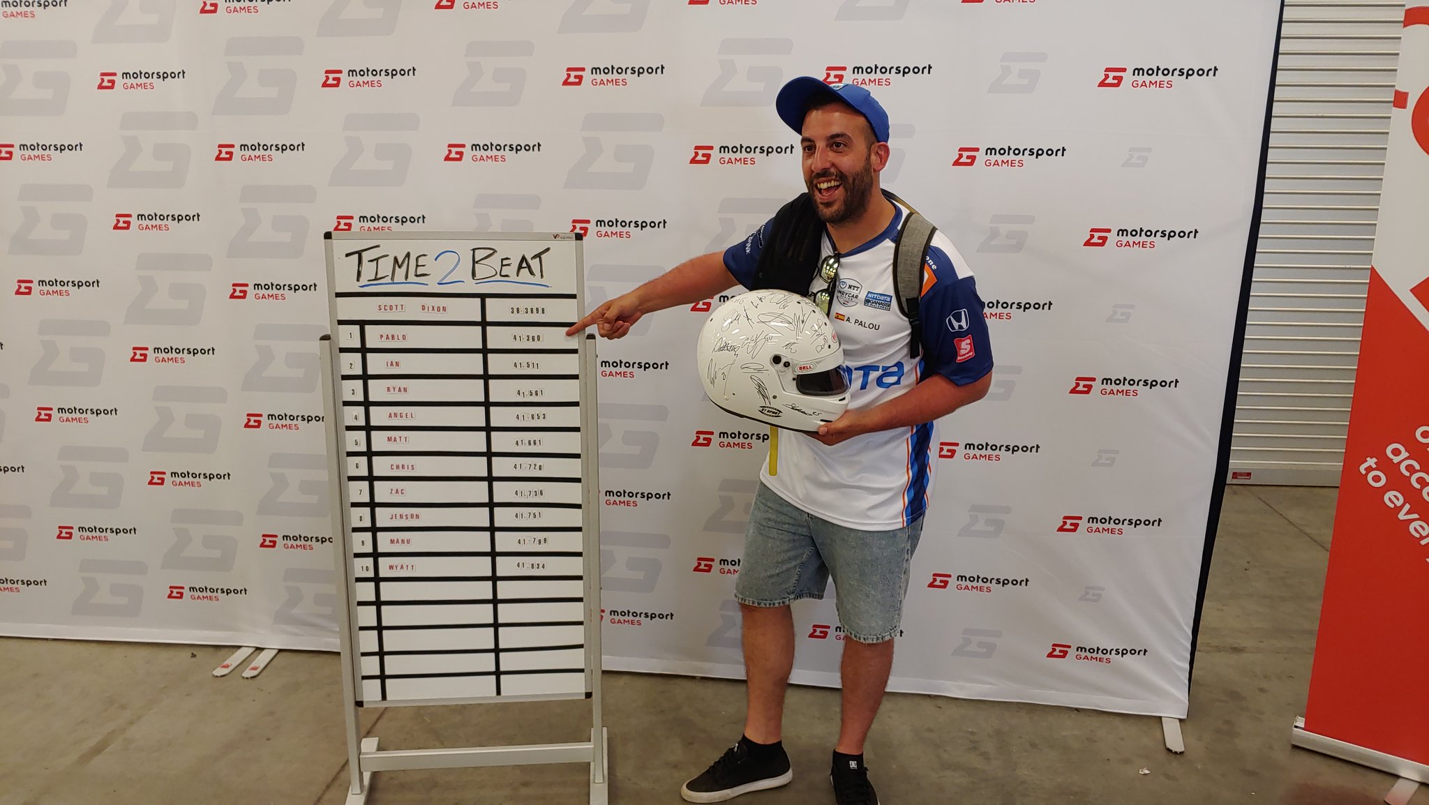 Virtual Racing School on Twitter "GoProLopez wins the MSportgames