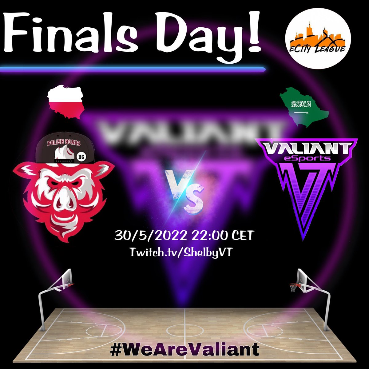 Valiant ESports (@valiantesportsa) on Twitter photo <a href="/eCityLeague/">eCity League</a> Finals!🔥
Let’s Bring It Home Boys🔥🙏🏾
<a href="/MrProopeVT/">MrProopeVT🇰🇼</a>
<a href="/IAbodVT/">Abdullah</a>
<a href="/ISirajVT/">Siraj</a>
@ShelbyVT
@BIankVT
@abofnilh110
@AvoidXO
#WeAreValiant <a href="/eCityLeague/">eCity League</a> Finals!🔥
Let’s Bring It Home Boys🔥🙏🏾
<a href="/MrProopeVT/">MrProopeVT🇰🇼</a>
<a href="/IAbodVT/">Abdullah</a>
<a href="/ISirajVT/">Siraj</a>
@ShelbyVT
@BIankVT
@abofnilh110
@AvoidXO
#WeAreValiant