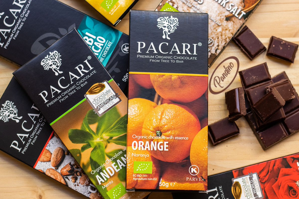 PandinoMadrid's tweet photo. ¡Chocolate Orgánico en nuestra tienda!🍫
🍫Estamos orgullosos de tener una gran variedad de estos increíbles chocolates @pacari 

🍫Directamente desde Ecuador a ti. https://t.co/DT6ZefuWz2