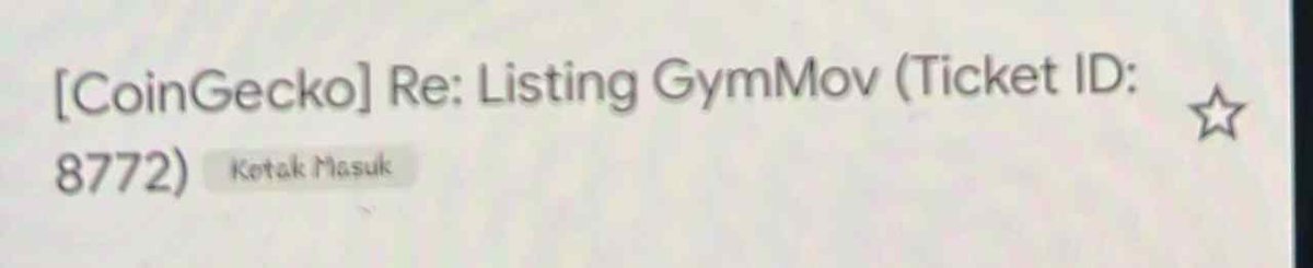 Stay tuned

👀👀

@coingecko 

#gymmove #CoinGecko #CMC #BSCGems #100xgem #cryptocurrency