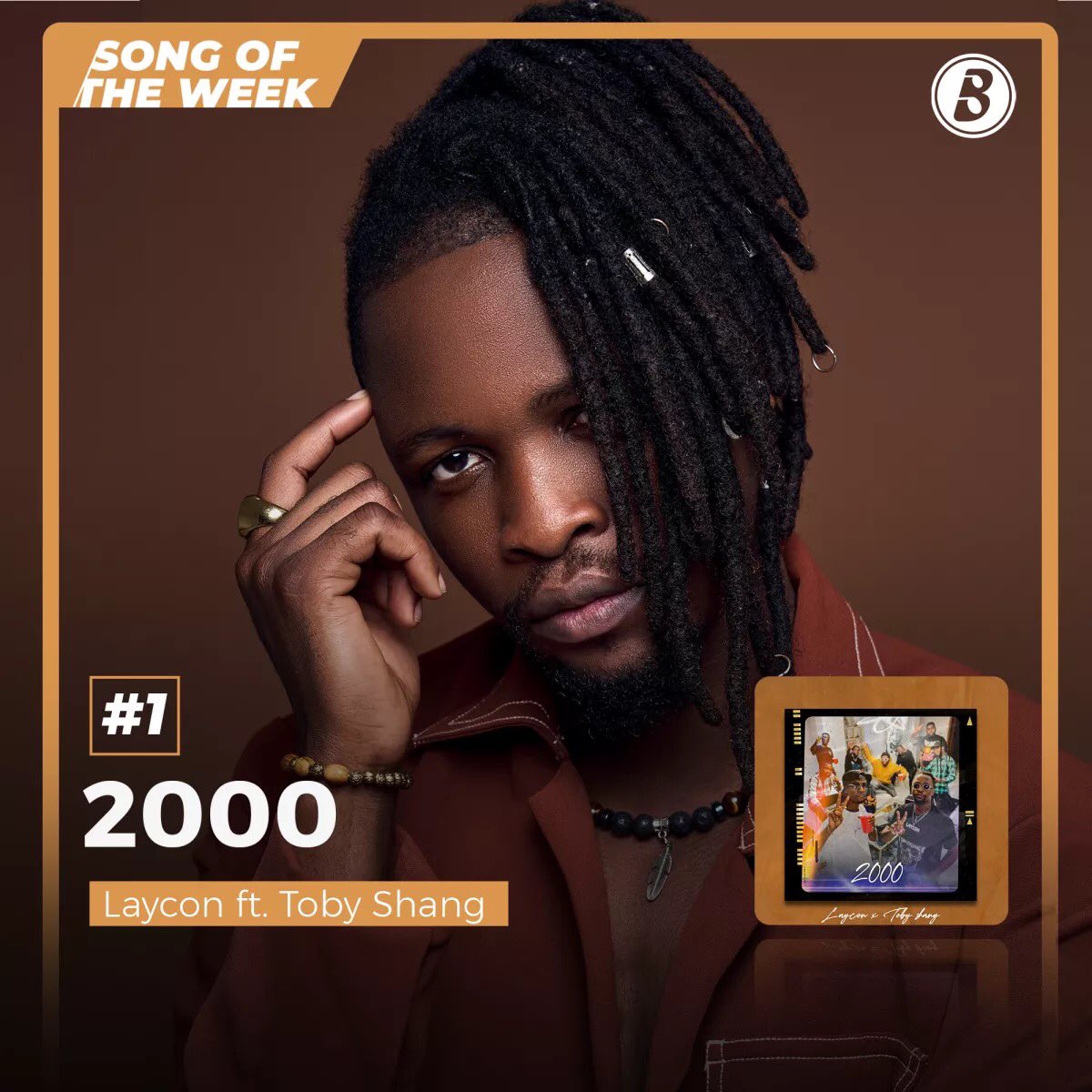 BoomplayNigeria's tweet photo. The #2000s kids have been flexing on this jam.๐บ๐พ๐๐ฝ @itsLaycon & @tobyshang linkup to deliver the #SongOfTheWeek according to your votes. ๐
Keep streaming this dope song on Boomplay. ๐๐พ https://t.co/0juvrNFKDI
#SOTW #MusicForYou #Laycon #iCONs https://t.co/dVCTxtiZaz