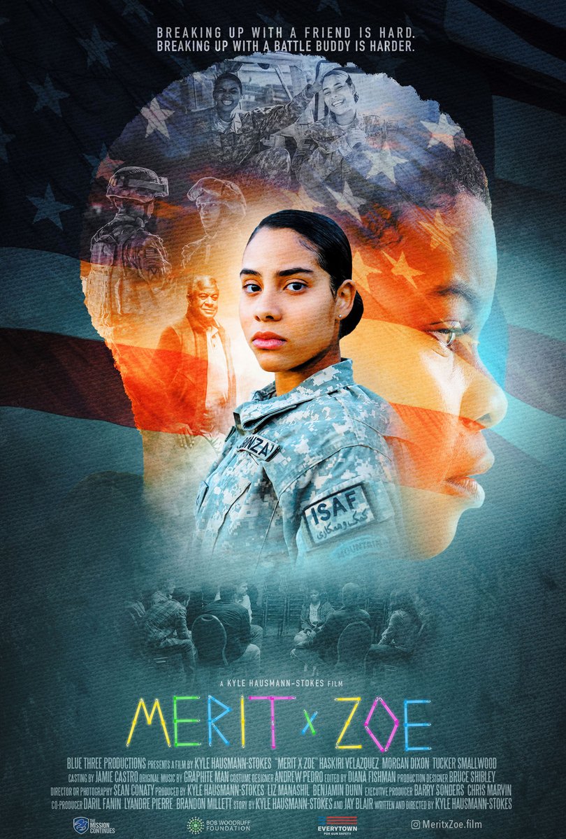 Today, as we reflect and honor the fallen on this Memorial Day, @missioncontinue is proud to present MERITxZOE, a powerful new short film by @kylehs about two female soldiers, a veterans therapy group, & the power of purpose & connection. Watch it today: mxzfilm.com
