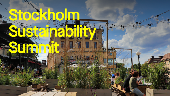 Imorgon bjuder Stockholms Handelskammare in till Stockholm Sustainability Summit – ett event där inspirerande talare och viktiga röster från näringslivet lyfter stadens roll i den gröna omställningen. På eventet deltar Saga Jernberg, hållbarhetsansvarig. bit.ly/38uCXdW