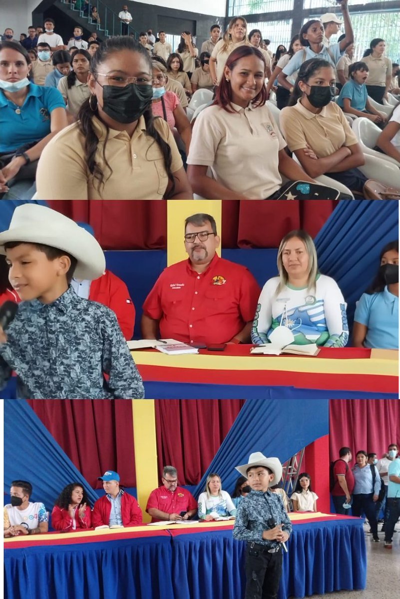 Seguimos trabajando para convertir a #Portuguesa en Referente histórico en materia educativa; hoy estamos en un encuentro con las voceras y los voceros de la #OBE de educación media y el la #JPSUV