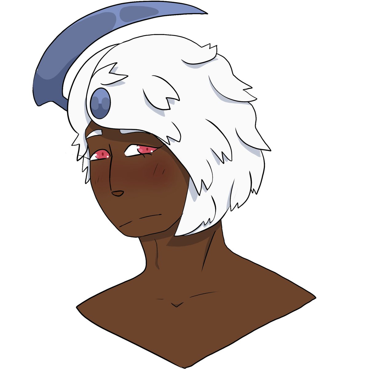 Pr3ttym0rgu3b0y's tweet photo. Human Absol, I was bored lol so I made somethin https://t.co/FNZc3U7wlc