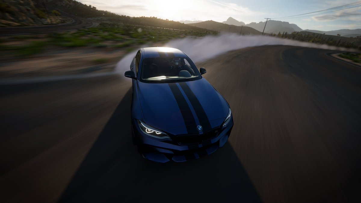 Ap3xCommander's tweet photo. Forza Horizon 5 is every car photographer's dream. It's wild what you can do with the in-game camera. https://t.co/GJ3sK0z8jM