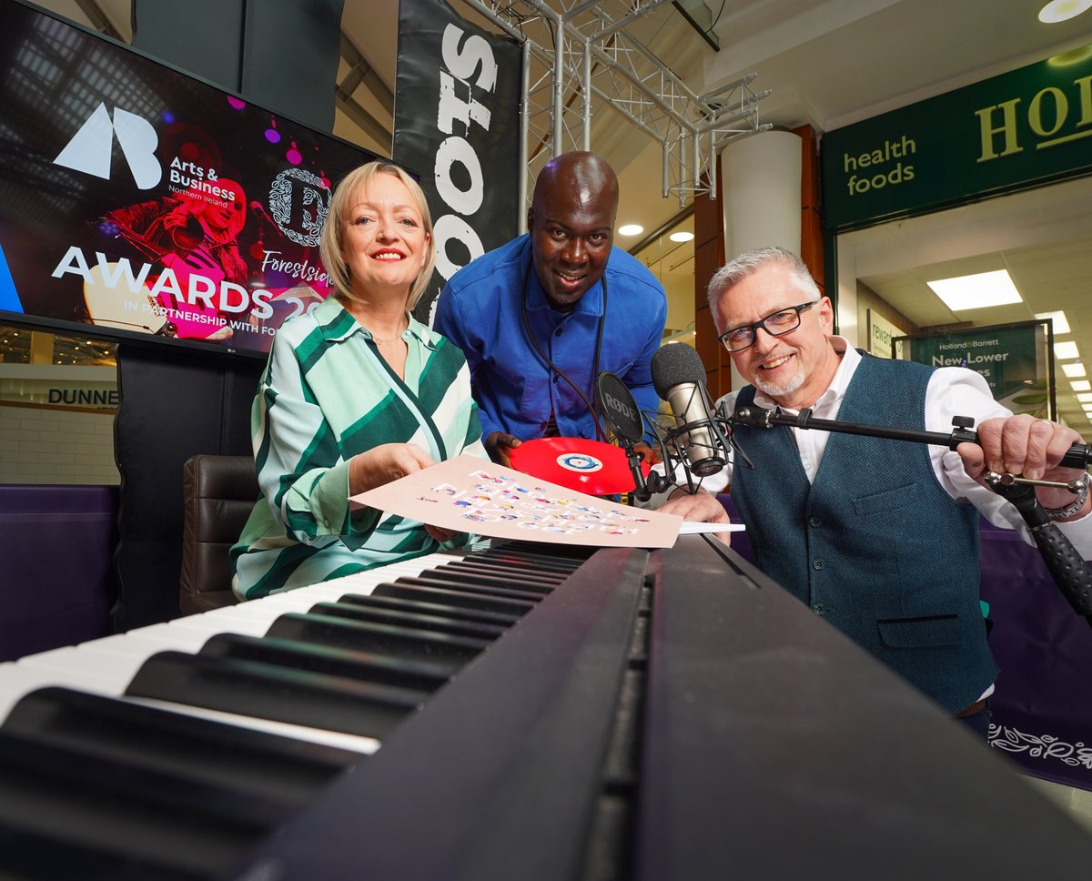 Entries for the <a href="/artsbusinessni/">Arts & Business NI</a> Awards 2022 in partnership with Forestside are now open!

This year’s awards will feature 11 categories, including Arts Organisation of the Year, Business of the Year &amp; an Inspirational Trustee Award.

Find out more: artsandbusinessni.org.uk/news/2022/may/…