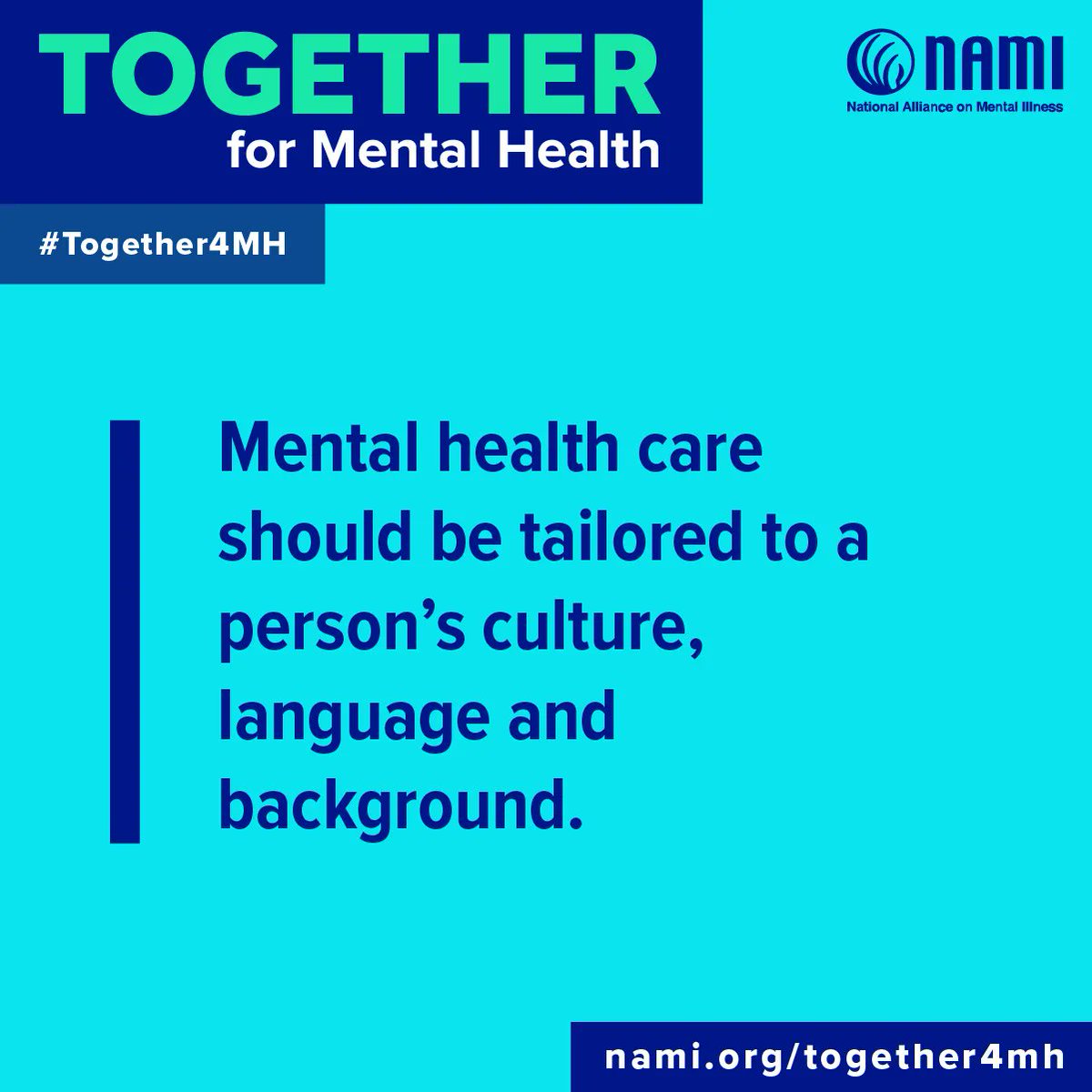 Together for Mental Health #Together4MH
May is #MentalHealthAwarenessMonth