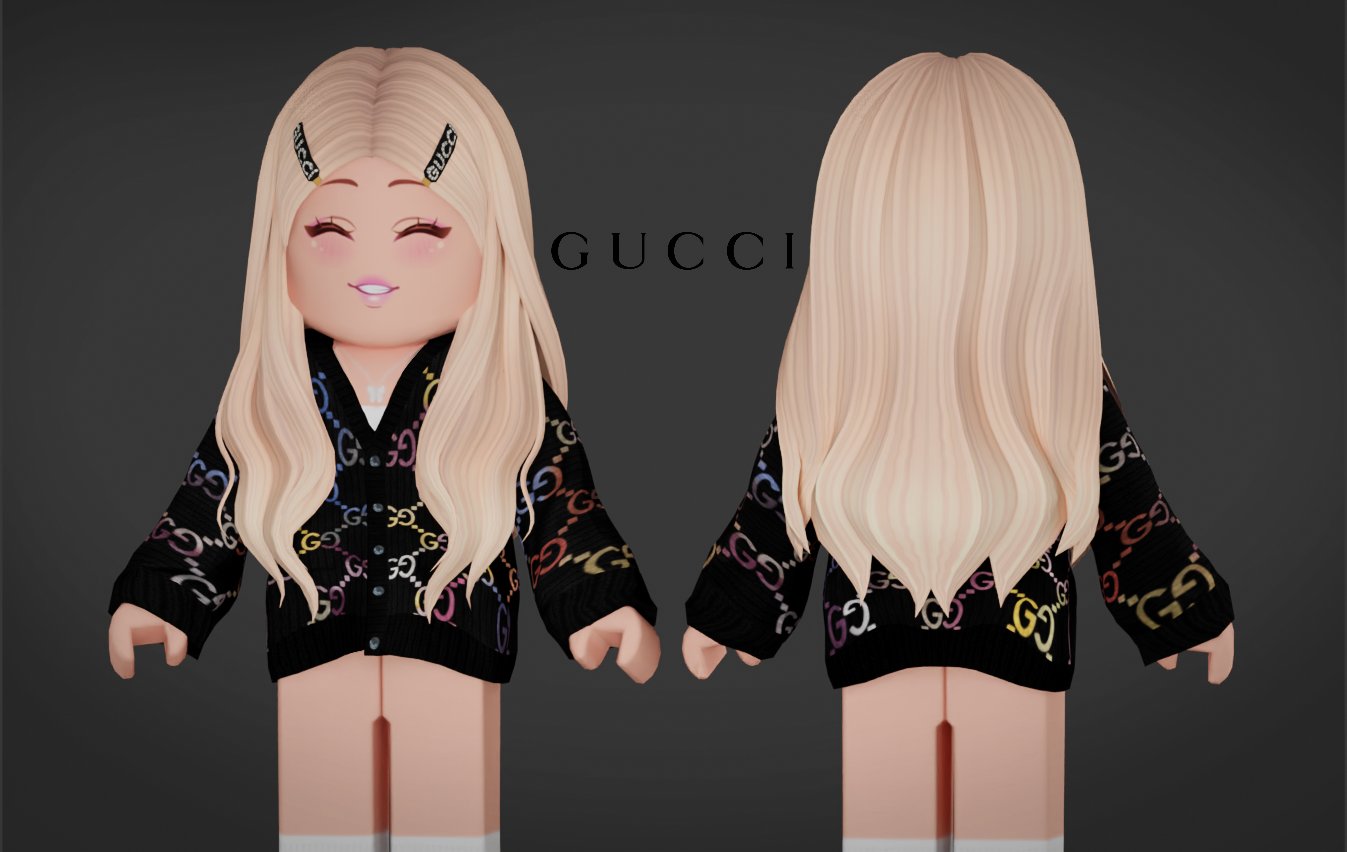 how to get free roblox black gucci hair- 🤩 