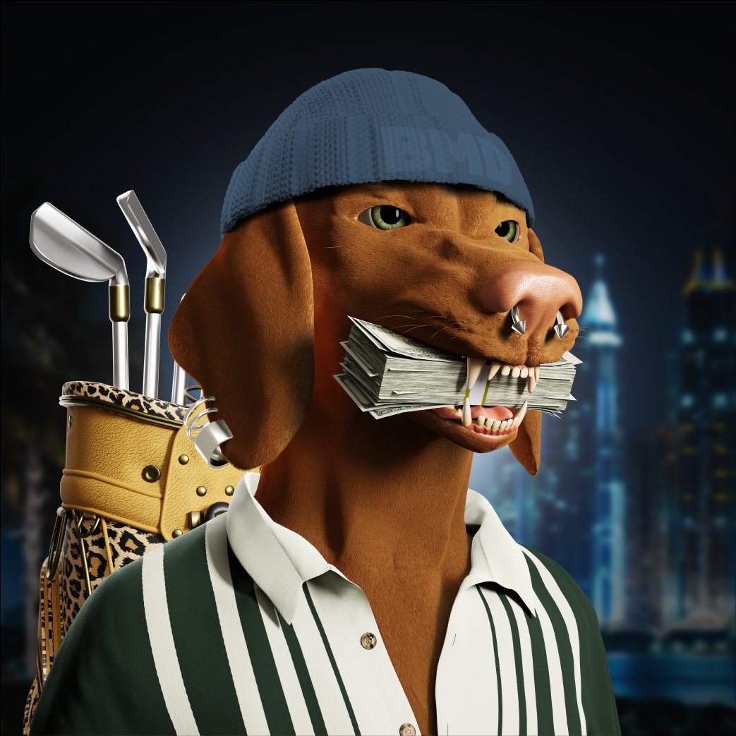 Blue Moon Dogs NFT tweet media