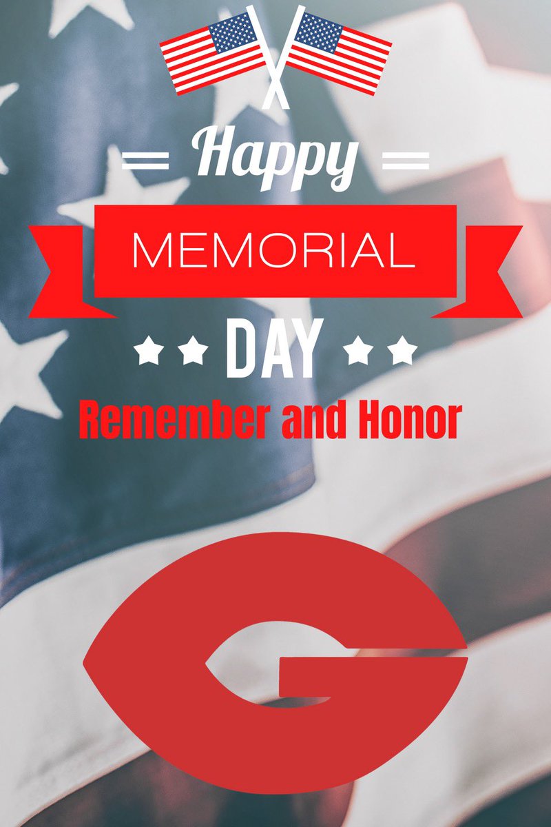 Hall Memorial Day from the G!
@GermantownRed