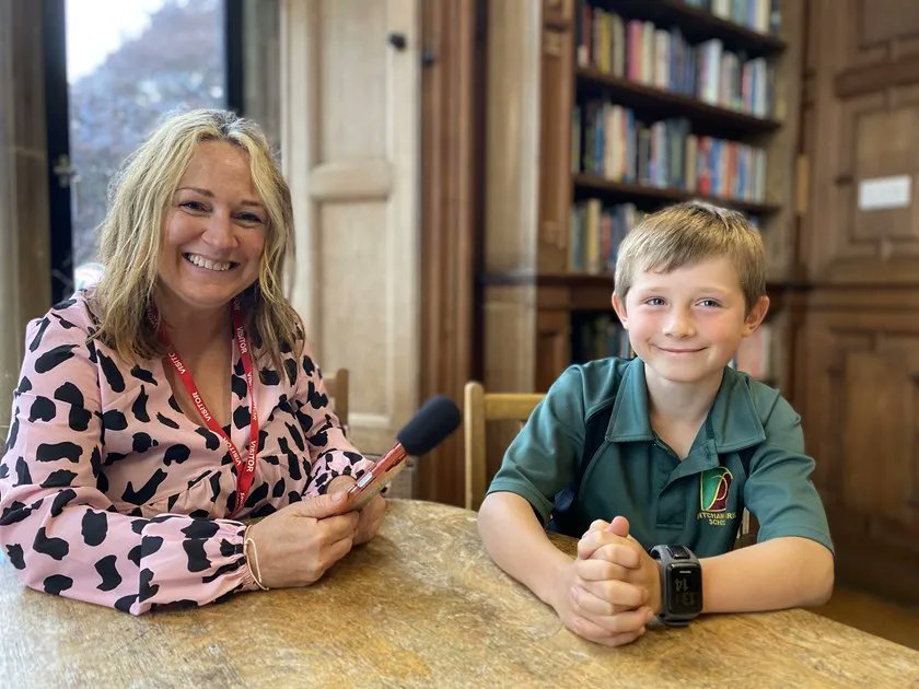 Petersfield's Shine Radio (@shineradio) on Twitter photo Joe O’Dea – a 9-year-old pupil at <a href="/DitchamPark/">Ditcham Park School</a> was inspired to raise money for the DEC Ukraine Humanitarian Appeal.
We hear from Joe about his mission and proud Head Master Graham Spawforth who also talks about the school’s wider support.
Listen here: buff.ly/3z35132 Joe O’Dea – a 9-year-old pupil at <a href="/DitchamPark/">Ditcham Park School</a> was inspired to raise money for the DEC Ukraine Humanitarian Appeal.
We hear from Joe about his mission and proud Head Master Graham Spawforth who also talks about the school’s wider support.
Listen here: buff.ly/3z35132