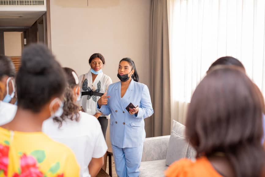 Ce fut un grand plaisir pour <a href="/OfficeRdcongo/">Office National du Tourisme RDCongo</a>, d'accompagner les élèves de l'Institut notre Dame de Fatima lors de la visite guidée organisée à leur intention au Fleuve Congo Hotel. 
Une visite riche en apprentissage dans leur domaine de prédilection: l’Accueil .