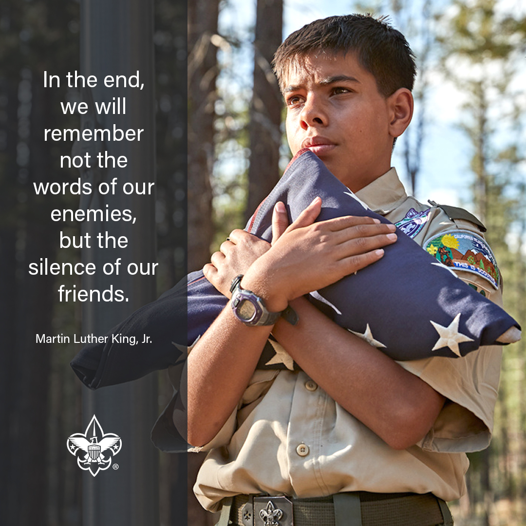AlamoAreaBSA's tweet photo. We take a moment to honor the fallen soldiers who gave it all for our freedom. As we live the Scout Oath and Law in our daily lives, we pay our respects to those who gave their lives to grant us such a privilege.
#AScoutIsReverent https://t.co/ucG5CztW4o