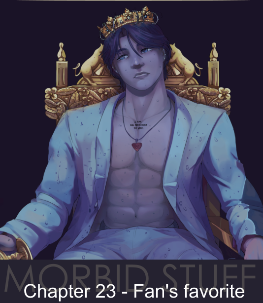 texs_sins's tweet photo. Chapter 23 "Fan's favorite" is up!
Link: https://t.co/Ui1h23U29X
#reed900 #MorbidStuff
Say bye to one character today. https://t.co/lhpDLFtjnO