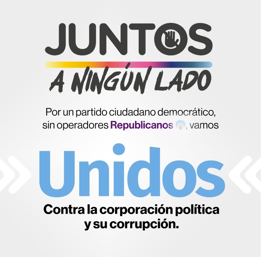 cristian_arena's tweet photo. @Ojo_Kritico "Lo que toca el radicalismo se rompe". El 26 de Junio es con @Liberales20ru https://t.co/QGdcrPhagZ