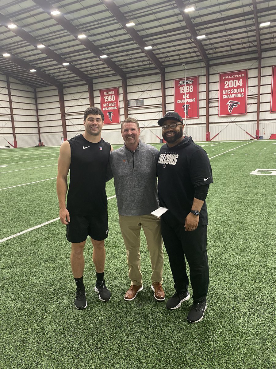 Been a crazy spring eval period with all the changes in our game. But i got to connect with a lot of old colleagues and players. I realize now more than ever how important relationships are. Great seeing you Troy Anderson and Coach Pitre!