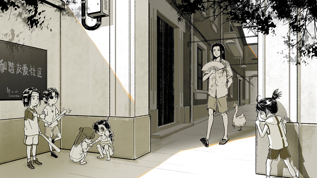 #人渣反派自救系统 #冰秋 
《沈大爷遛弯》——苦肉计
冰：“小怜子，你这战损妆化得不错嘛！你们一会儿下手轻点哈！”

我有预感花同学会趁机下黑手 ……