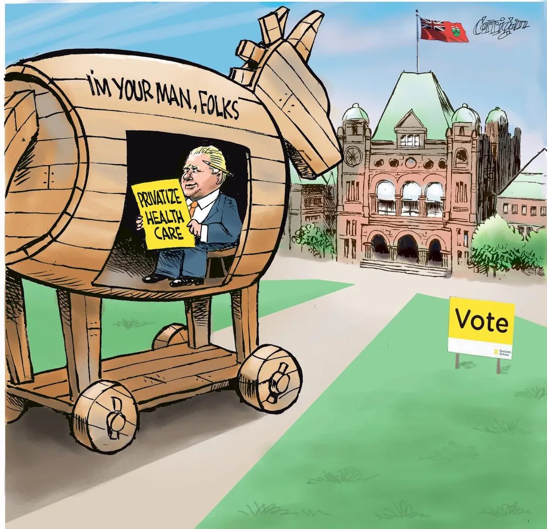 ruthmkb's tweet photo. Hey #Ontario! #GoVote!!! #VoteFordOut #VoteONPCout #NeverVoteConservative #OntarioVotes #onpoli https://t.co/sED8J9tIsd