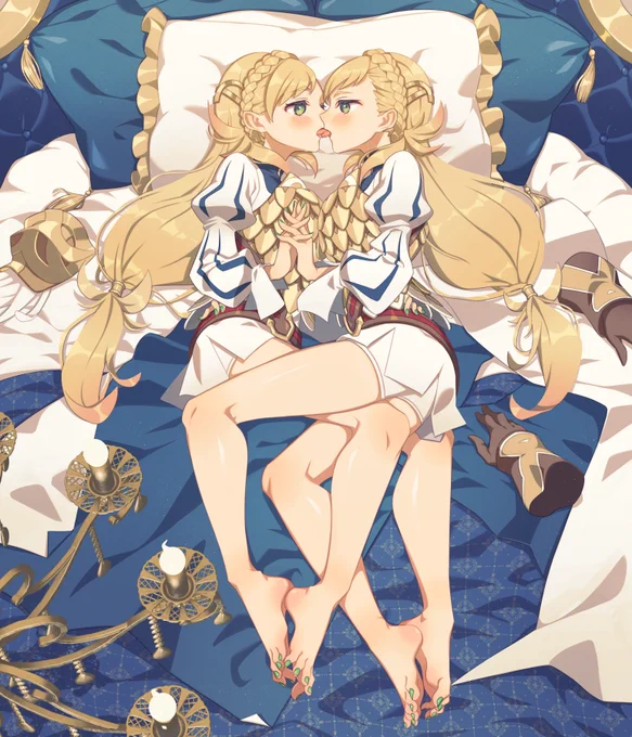 ※GL・百合・キスシーン

Commission
(Fire Emblem : Sharena × Sharena) 