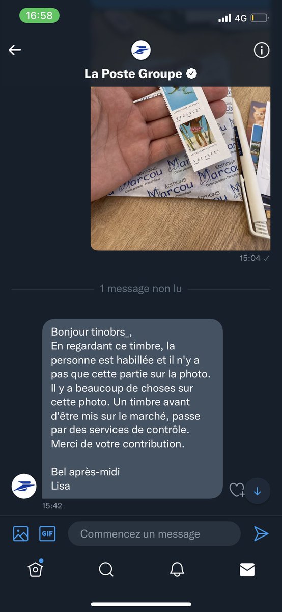 tinobrs_'s tweet photo. c’est bien La Poste valide des timbres à caractère pédo-pornographique. C’est cool https://t.co/jdY1e0tsj2