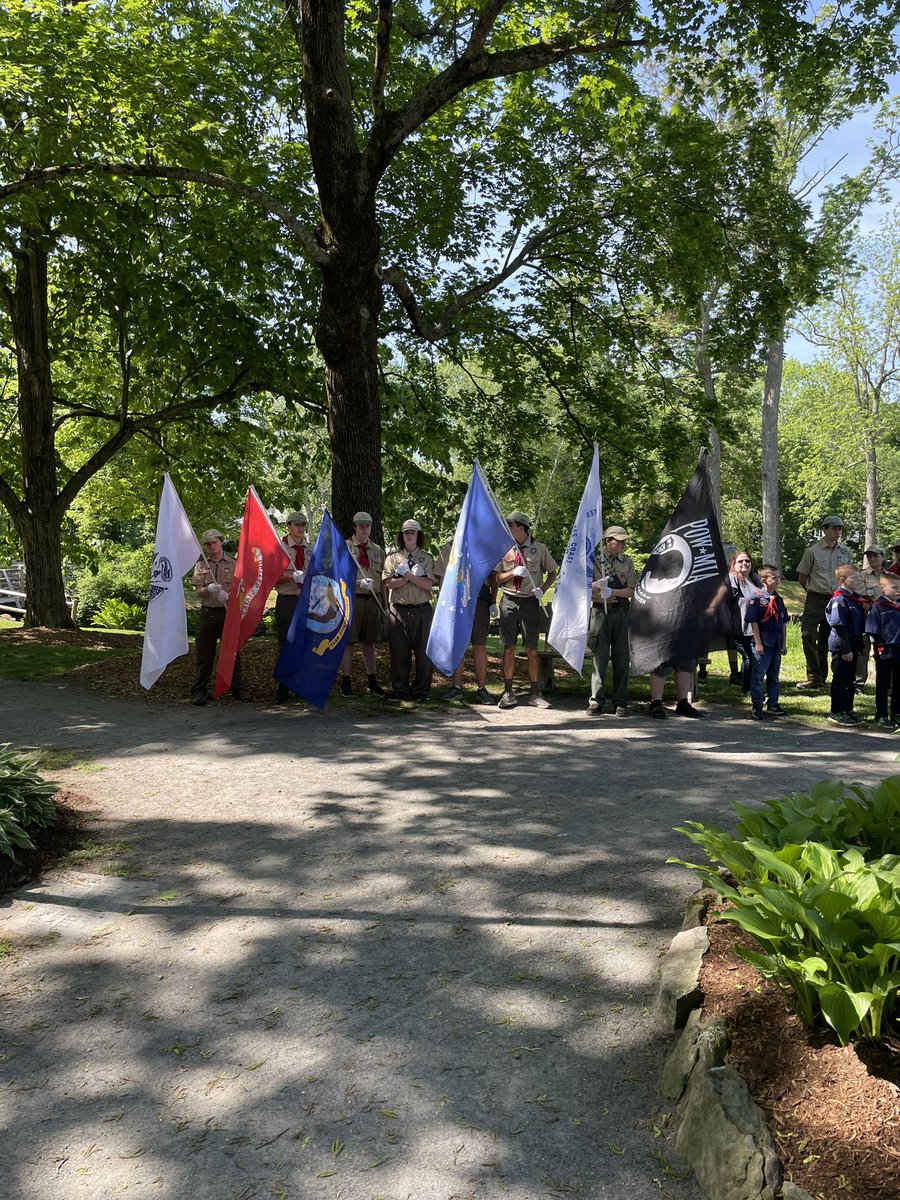 TownClerkWB's tweet photo. Great Memorial Day Service! Thanks to everyone!!@TownClerkWB @WBFD1910 @wbpd1656 @WBPSwildcats @WBHighway @WBModerator https://t.co/KNEgr7B4WA