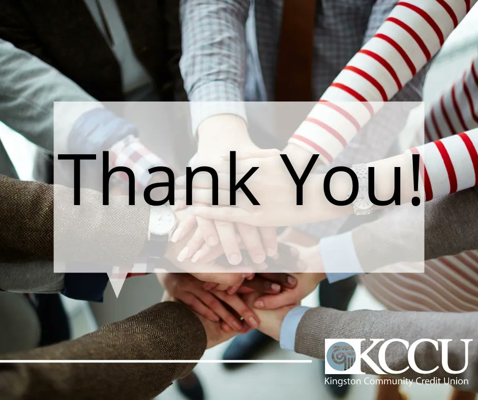 Kingston CommunityCU on Twitter: Kingston CommunityCU on Twitter: