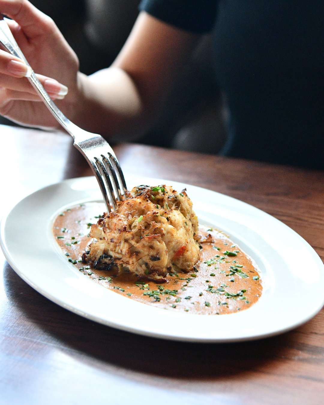 Del Frisco's Grille on X: Every bite of our jumbo lump crab cake with  cajun lobster sauce is truly exquisite!  / X