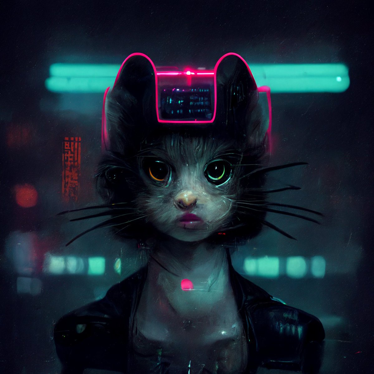 MEOWTOKYO1's tweet photo. Thanks to my girls, we're now on the #OpenSea. #nft. Is it wrong that I find this one attractive? https://t.co/adUJBXA6qV https://t.co/ilvMyiU3BP