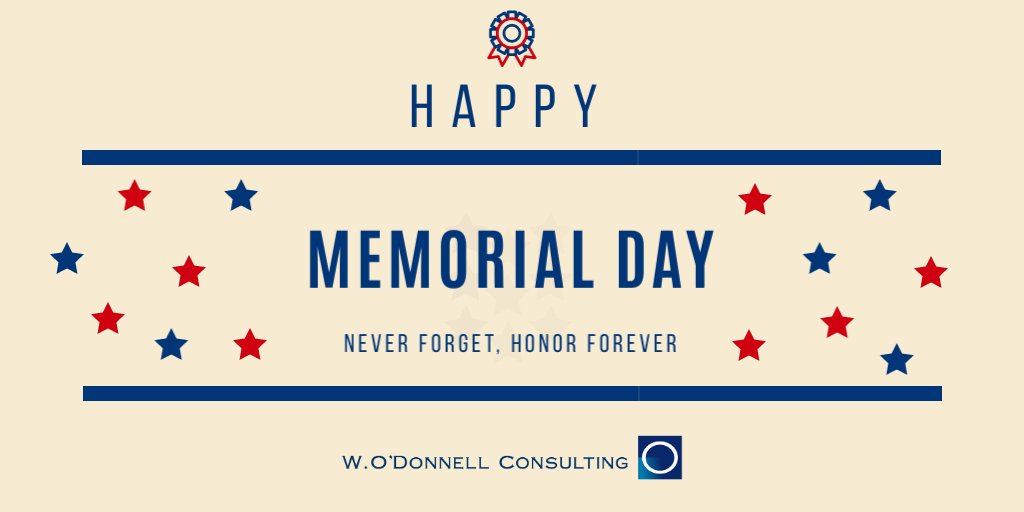 W. O'Donnell Consulting, Inc. tweet media