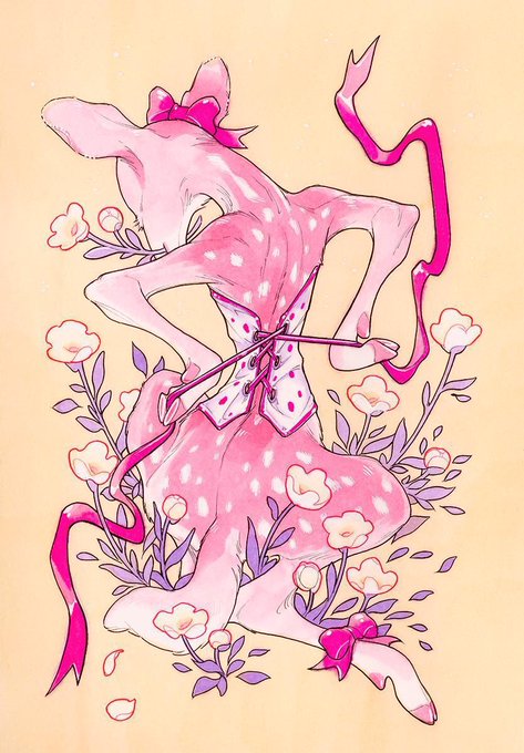 「ピンクのリボン シンプルな背景」のTwitter画像/イラスト(新着)｜21ページ目