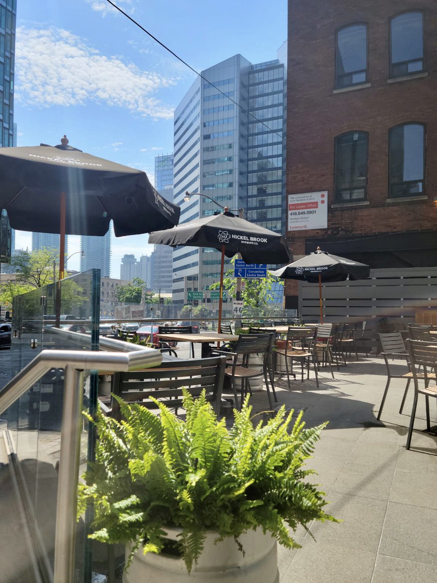 Good morning Toronto!
Our patio is up and running - you stopping by?🍻
#beertownpiblic #beertowntoronto #torontoont #drinklocal #supportlocal #toronto #torontoeats