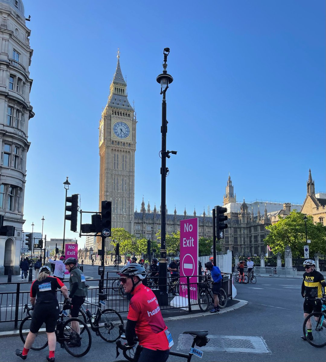 Great day yesterday on the brilliantly organised #ridelondon2022.  Thank you to everyone who sponsored me to raise money for <a href="/NDCS_UK/">National Deaf Children's Society</a>.   Exhausted but happy.