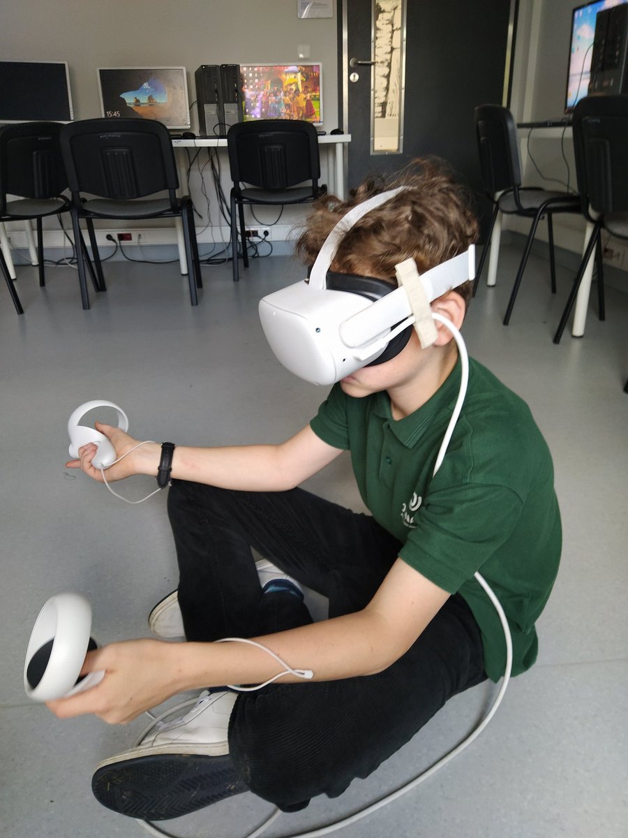 immersion in virtual reality