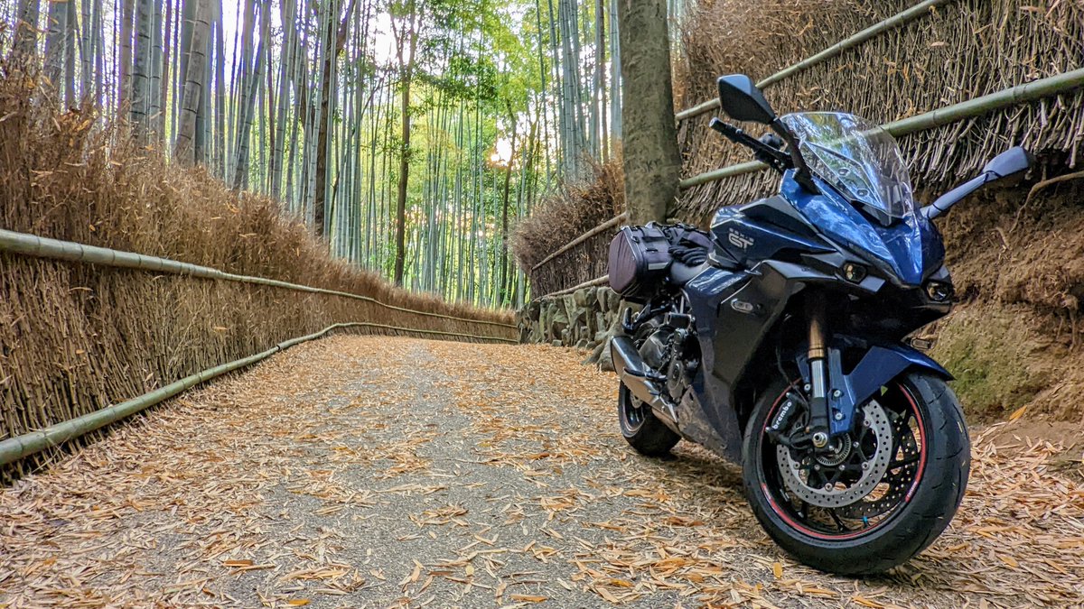 ふぅ@GSX-S1000GT tweet media